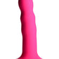 Squeeze-It Squeezable Wavy 7.2in Dildo