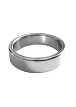 Load image into Gallery viewer, Stainless Steel Plain Cock Ring 15mm Thick
