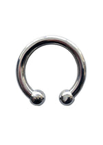 Load image into Gallery viewer, Stainless Steel Small Horseshoe Cock Ring - Small - 30mm
