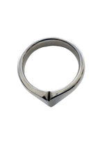 Load image into Gallery viewer, Stainless Steel Taj Cock Ring - 32mm

