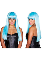 Load image into Gallery viewer, Star Blue Wig - Blue
