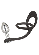 Load image into Gallery viewer, Star Fucker Mini Plug Silicone Dual Enhancer - Black
