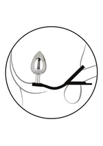 Load image into Gallery viewer, Star Fucker XL Teardrop Plug Silicone Dual Enhancer
