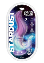 Load image into Gallery viewer, Stardust Cosmic Climax Silicone Dildo with Suction Cup - Multicolor - 9in