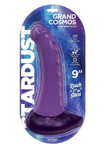 Load image into Gallery viewer, Stardust Grand Cosmos Silicone Alien Dildo - Purple