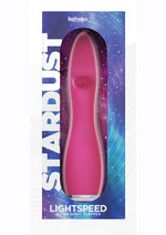 Load image into Gallery viewer, Stardust Lightspeed Silicone Clitoral Stimulator - Magenta/Pink