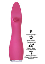 Load image into Gallery viewer, Stardust Lightspeed Silicone Clitoral Stimulator