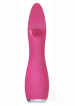 Load image into Gallery viewer, Stardust Lightspeed Silicone Clitoral Stimulator - Magenta/Pink