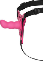 Load image into Gallery viewer, Stardust Switch Hitter Adjustable Silicone Strap-On - Pink