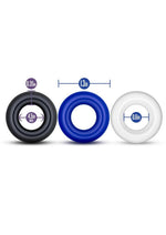 Load image into Gallery viewer, Stay Hard Donut Cock Rings - Assorted
