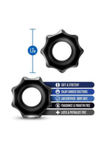 Load image into Gallery viewer, Stay Hard Nutz Cock Ring
