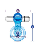 Load image into Gallery viewer, Stay Hard Vibrating Tongue Ring
