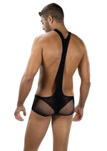 Load image into Gallery viewer, Stealth Sling Bodysuit-Black-Os