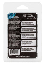 Load image into Gallery viewer, Steel Beaded Silicone Cock Ring
