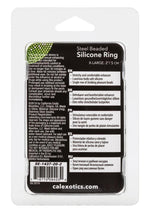 Load image into Gallery viewer, Steel Beaded Silicone Cock Ring
