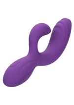 Load image into Gallery viewer, Stella Liquid Silicone C Curve Rechargeable G-Spot Vibrator - Purple

