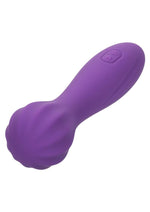 Load image into Gallery viewer, Stella Liquid Silicone O Wand Rechargeable Silicone Vibrator - Purple
