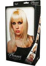 Load image into Gallery viewer, Steph Wig - Blonde/Platinum Blonde
