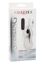 Load image into Gallery viewer, Sterling Collection Combo Pack 2 Velvet Cote Bullet - Black
