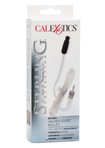 Load image into Gallery viewer, Sterling Collection Micro Size Velvet Cote Bullet - Black
