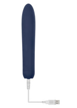 Load image into Gallery viewer, Straight Forward Rechargeable Silicone Vibrator
