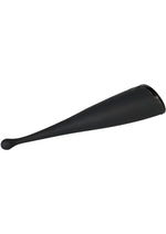 Load image into Gallery viewer, Straight to The Point Rechargeable Silicone Clitoral Stimulator Wand Massager
