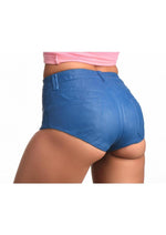 Load image into Gallery viewer, Strap U Booty Shorts Strap-On Harness with Dildo
