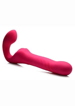 Load image into Gallery viewer, Strap U Mighty-Thrust Thrusting and Vibrating Strapless Strap-On with Remote Control
