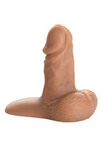 Load image into Gallery viewer, Strap U Packer Silicone 3.6in Dildo - Caramel
