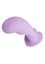 Load image into Gallery viewer, Strap U Royal Heart-On Silicone 6in Dildo