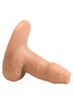 Load image into Gallery viewer, Strap U Uncut Packer Silicone 5.1in Dildo
