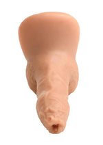 Load image into Gallery viewer, Strap U Uncut Packer Silicone 5.1in Dildo

