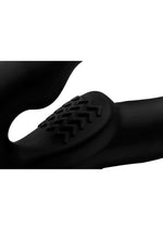 Load image into Gallery viewer, Strap U Urge Rechargeable Silicone Strapless Strap-On with Remote Control
