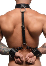 Load image into Gallery viewer, Strict Adjustable Neck to Wrist Restraints