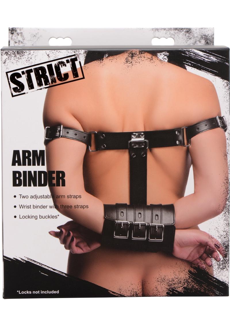 Strict Arm Binder - Black