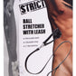 Strict Ball Stretcher with Leash - Black