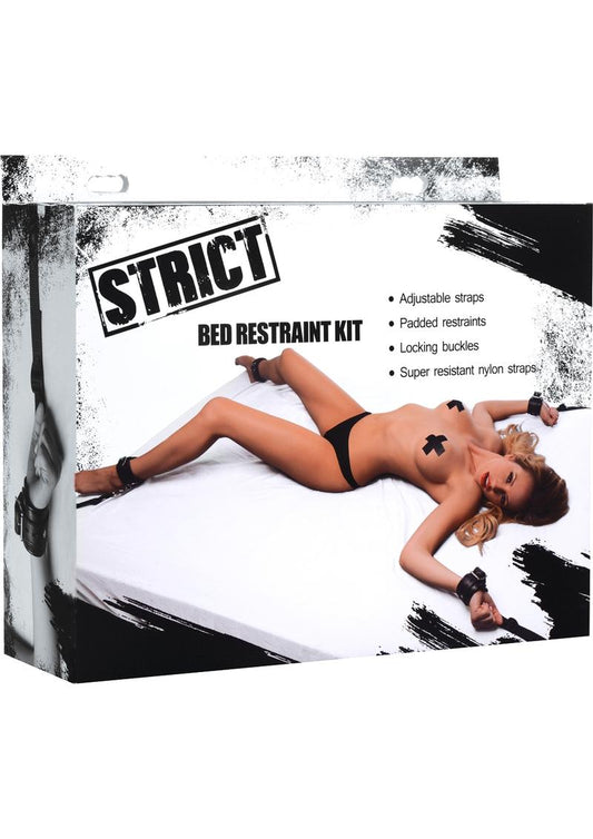 Strict Bed Restraint Kit - Black