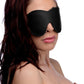 Strict Black Fleece Lined Blindfold