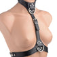 Strict Female Chest Harness - Black