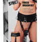 Strict Forced Orgasm Belt - Black