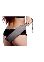 Load image into Gallery viewer, Strict Leather Black Leather Fraternity Paddle - Black
