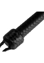Load image into Gallery viewer, Strict Leather Bullwhip - Black - 5ft
