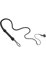 Load image into Gallery viewer, Strict Leather Bullwhip - Black - 5ft
