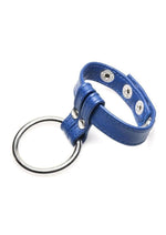 Load image into Gallery viewer, Strict Leather Cock Gear Leather and Steel Cock and Ball Ring
