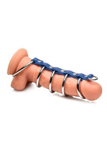 Load image into Gallery viewer, Strict Leather Cock Gear Leather and Steel Gates Of Hell
