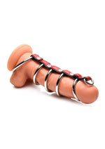 Load image into Gallery viewer, Strict Leather Cock Gear Leather and Steel Gates Of Hell
