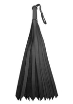 Load image into Gallery viewer, Strict Leather Flogger - Black - 24in
