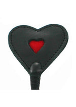 Load image into Gallery viewer, Strict Leather Heart Tip Crop