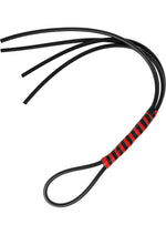 Load image into Gallery viewer, Strict Leather Heavy Duty Silicone Flogger - Black/Red
