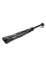 Load image into Gallery viewer, Strict Leather Premium Deerskin Flogger - Black
